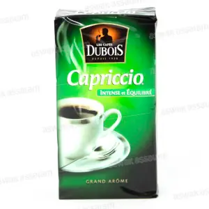 CAFE MOULU CAPRICCIO GRANDE AROME 225G DUBOIS