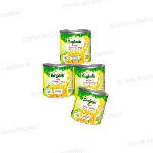 LOT DE 4 BOITES DE MAIS 150G BONDUELLE (3 ACHETES = 1 GRATUIT)