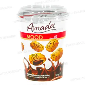 BISCUITS AU CHOCOLAT MOOD 135G AMADA