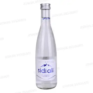 EAU MINERALE BOUTEILLE EN VERRE 50CL SIDI ALI