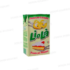CREME VEGETALE DE CUISSON 1L LIOLA