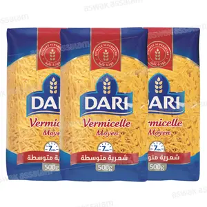 LOT DE 3 VERMICELLES CALIBRE MOYEN 500G DARI