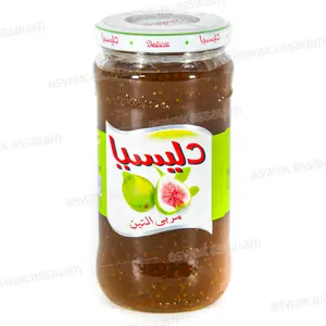CONFITURE FIGUE VERTE 37CL DELICIA