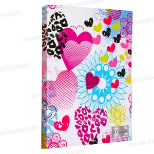 CAHIER PIQUE 17*22CM 48 PAGES BLEU MARINE