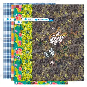 REGISTRE 21*29,7CM 320 PAGES BLEU MARINE