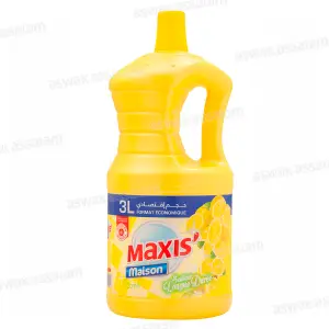 NETTOYANT SOL CITRON 3L MAXIS' MAISON