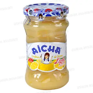 CONFITURE LIGHT DE CITRONS 21CL AICHA