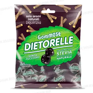BONBON REGLISSE SANS SUCRE SACHET 70G DIETORELLE