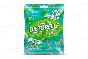 BONBONS MINT SANS SUCRE SACHET 70G DIETORELLE