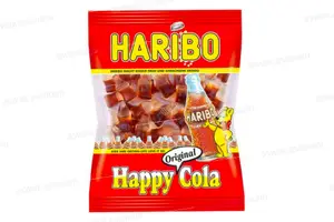 GOMMES HAPPY COLA 160G HARIBO