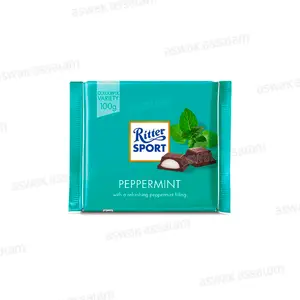CHOCOLAT PEPPERMINT 100G RITTER SPORT