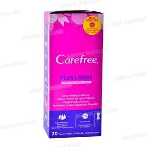 PROTECTION HYGIENIQUE PLUS LARGE 20 UNITES CAREFRE