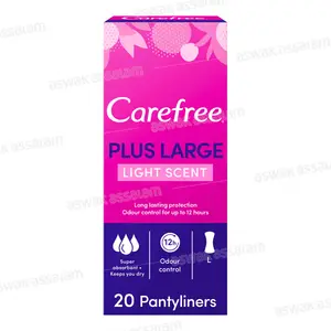 PROTECTION HYGIENIQUE PARFUME LARGE 20 UNITES CAREFREE