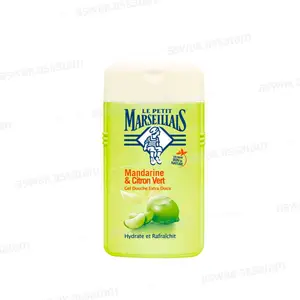 GEL DOUCHE MANDARINE & CITRON VERT 250ML LE PETIT MARSEILLAIS