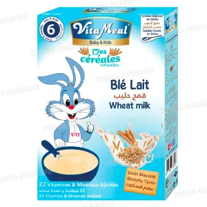 CEREALES LACTEES AU BLE 200G VITAMEAL