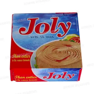 THON A LA SAUCE TOMATE 85G JOLY