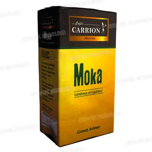 CAFE MOULU MOKA 225G CARRION