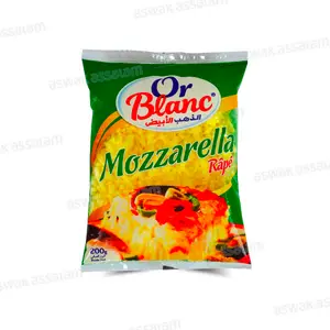 MOZZARELLA RAPEE 200G OR BLANC