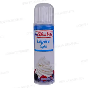 CREME CHANTILLY LEGERE 250G ELLE & VIRE