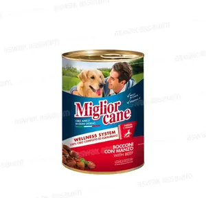 TERRINE DE BOEUF 405G POUR CHIEN MORANDO