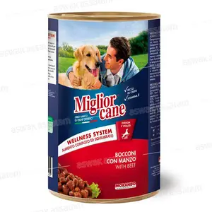 BOEUF 1.25KG POUR CHIEN MIGLIOR CANE MORANDO