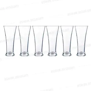 LOT DE 6 VERRES A JUS 380 ML