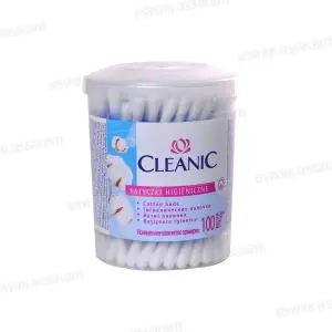 COTONS-TIGES 100 UNITES CLEANIC