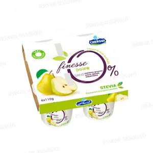 YAOURT FINES POIRE 4*110G CHERGUI