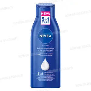 LAIT NOURRISSANT CORPS A L'HUILE D'AMANDE DOUCE ET VITAMINE E POUR PEAUX SECHES 400ML NIVEA