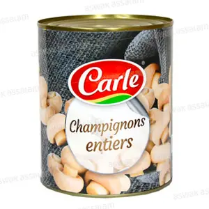 CHAMPIGNONS ENTIERS 850G CARLE