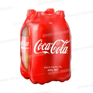 PACK COCA COLA 4*1L