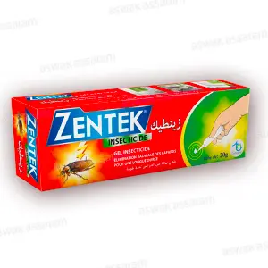 GEL INSECTICIDE ANTI-CAFARDS 20G ZENTEK