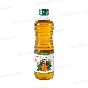HUILE D'OLIVE 2L OUED SOUSS