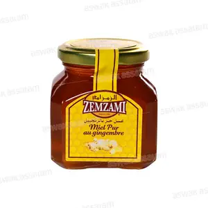 MIEL AU GINGEMBRE 250G ZEMZAMI