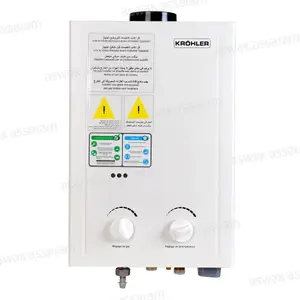 CHAUFFE-EAU A GAZ 10L SILVER KCE-10-5J3 R KHROLER