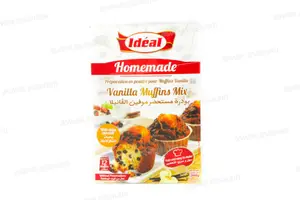 PREPARATION POUDRE MUFFINS VANILLE MIX 350G IDEAL