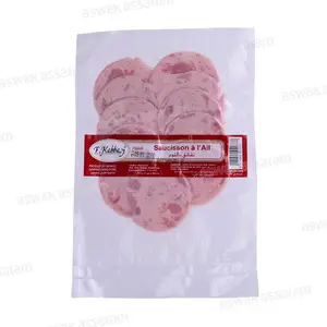 SAUCISSON CANARD ET DINDE A L'AIL 100G F.KABBAJ