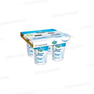 YAOURT JNANE FERME NATURE SUCRE 110G 4*110G PACK CHERGUI