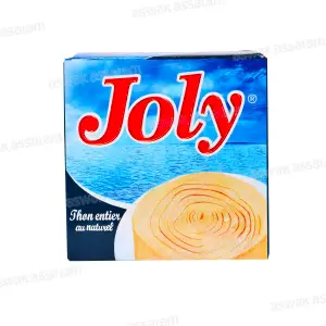 THON ENTIER AU NATUREL 85G JOLY