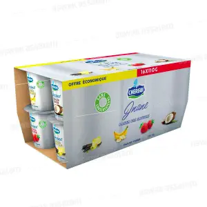 YAOURT JNANE 110G*16 LE PANIER CHERGUI