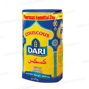 COUSCOUS MOYEN 2KG DARI