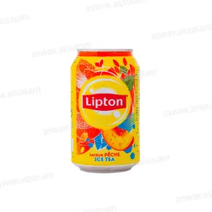 ICE TEA PECHE 33CL LIPTON