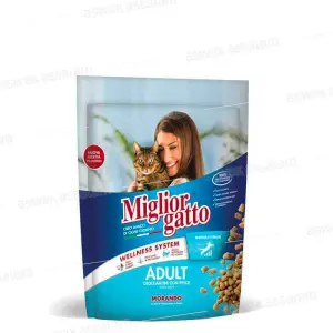 CROQUETTES POISSON 400G POUR CHAT MORANDO