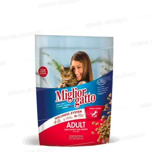 CROQUETTES BOEUF 400G POUR CHAT MORANDO