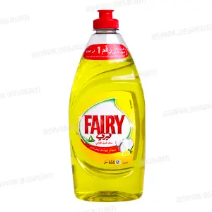 LIQUIDE VAISSELLE CONCENTRE LEMON 650 ML FAIRY