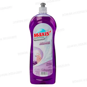 LIQUIDE VAISSELLE LAVANDE 1,25L MAXIS'