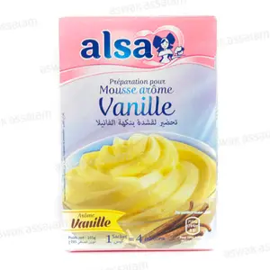 PREPARATION POUR MOUSSE AROME VANILLE ALSA