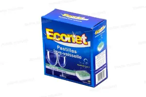 PASTILLES VAISSELLE 30 UNITES ECONET