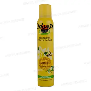 DEODORANT VANILLE 250ML USHUAIA