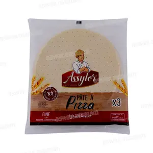 PATE A PIZZA 30CM 3 UNITES ASSYLOR
